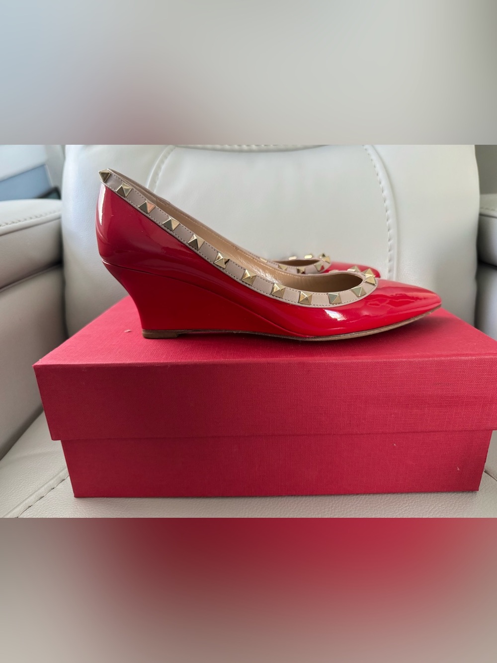 Red Valentino wedge 38